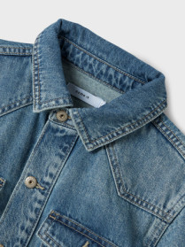 NAME IT Denim Skjorte Jonas Vintage Medium Blue